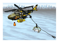 LEGO 7044 instructions page 43 – build guide