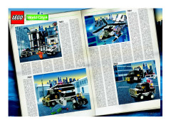 LEGO 7044 instructions page 46 – build guide