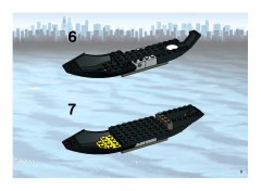 LEGO 7044 instructions page 5 – build guide