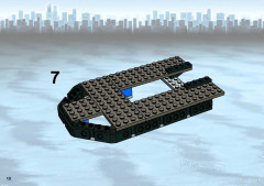 LEGO 7045 instructions page 10 – build guide