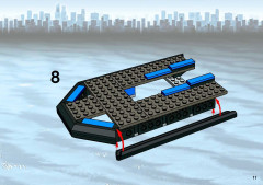 LEGO 7045 instructions page 11 – build guide