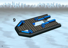 LEGO 7045 instructions page 12 – build guide