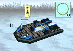 LEGO 7045 instructions page 14 – build guide