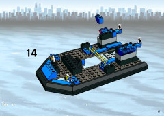 LEGO 7045 instructions page 17 – build guide