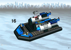 LEGO 7045 instructions page 19 – build guide
