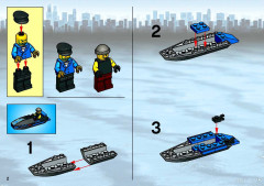 LEGO 7045 instructions page 2 – build guide