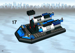 LEGO 7045 instructions page 20 – build guide