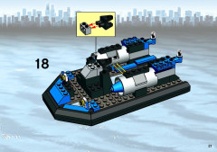 LEGO 7045 instructions page 21 – build guide