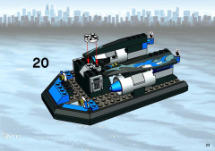 LEGO 7045 instructions page 23 – build guide