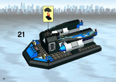 LEGO 7045 instructions page 24 – build guide