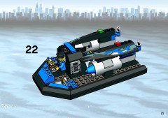 LEGO 7045 instructions page 25 – build guide