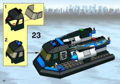 LEGO 7045 instructions page 26 – build guide