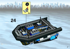 LEGO 7045 instructions page 27 – build guide