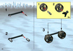 LEGO 7045 instructions page 28 – build guide