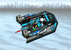 LEGO 7045 instructions page 31 – build guide