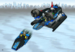 LEGO 7045 instructions page 32 – build guide