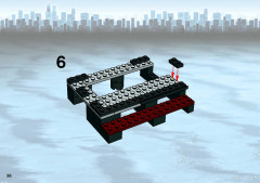 LEGO 7045 instructions page 36 – build guide
