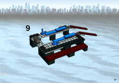 LEGO 7045 instructions page 39 – build guide