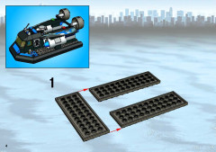 LEGO 7045 instructions page 4 – build guide