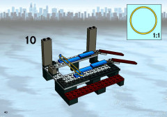 LEGO 7045 instructions page 40 – build guide
