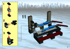 LEGO 7045 instructions page 41 – build guide
