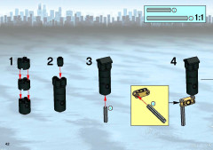 LEGO 7045 instructions page 42 – build guide