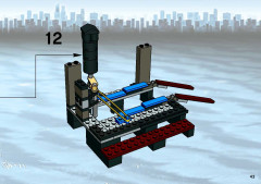 LEGO 7045 instructions page 43 – build guide