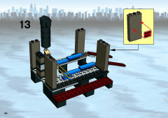 LEGO 7045 instructions page 44 – build guide