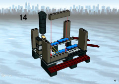 LEGO 7045 instructions page 45 – build guide