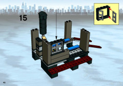 LEGO 7045 instructions page 46 – build guide