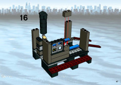 LEGO 7045 instructions page 47 – build guide