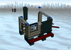 LEGO 7045 instructions page 49 – build guide
