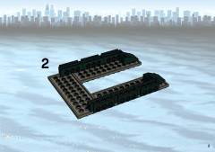 LEGO 7045 instructions page 5 – build guide