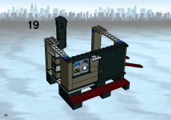 LEGO 7045 instructions page 50 – build guide