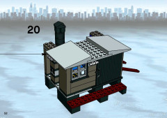 LEGO 7045 instructions page 52 – build guide