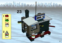 LEGO 7045 instructions page 55 – build guide