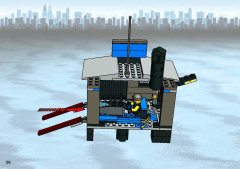 LEGO 7045 instructions page 56 – build guide