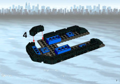 LEGO 7045 instructions page 7 – build guide