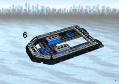 LEGO 7045 instructions page 9 – build guide