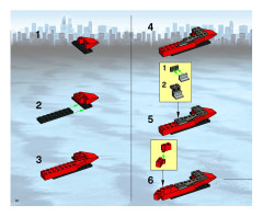LEGO 7046 instructions page 10 – build guide