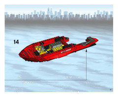 LEGO 7046 instructions page 11 – build guide