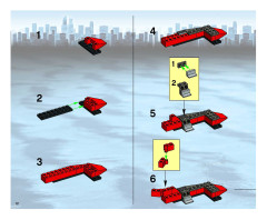 LEGO 7046 instructions page 12 – build guide