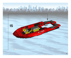 LEGO 7046 instructions page 13 – build guide