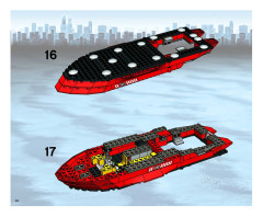 LEGO 7046 instructions page 14 – build guide