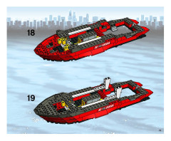 LEGO 7046 instructions page 15 – build guide
