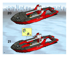 LEGO 7046 instructions page 16 – build guide