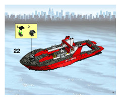LEGO 7046 instructions page 17 – build guide
