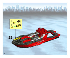 LEGO 7046 instructions page 18 – build guide