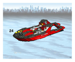 LEGO 7046 instructions page 19 – build guide