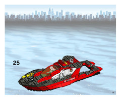 LEGO 7046 instructions page 21 – build guide
